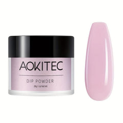 4 Colors Nude Pink Dip Powder Collection Starter Kit