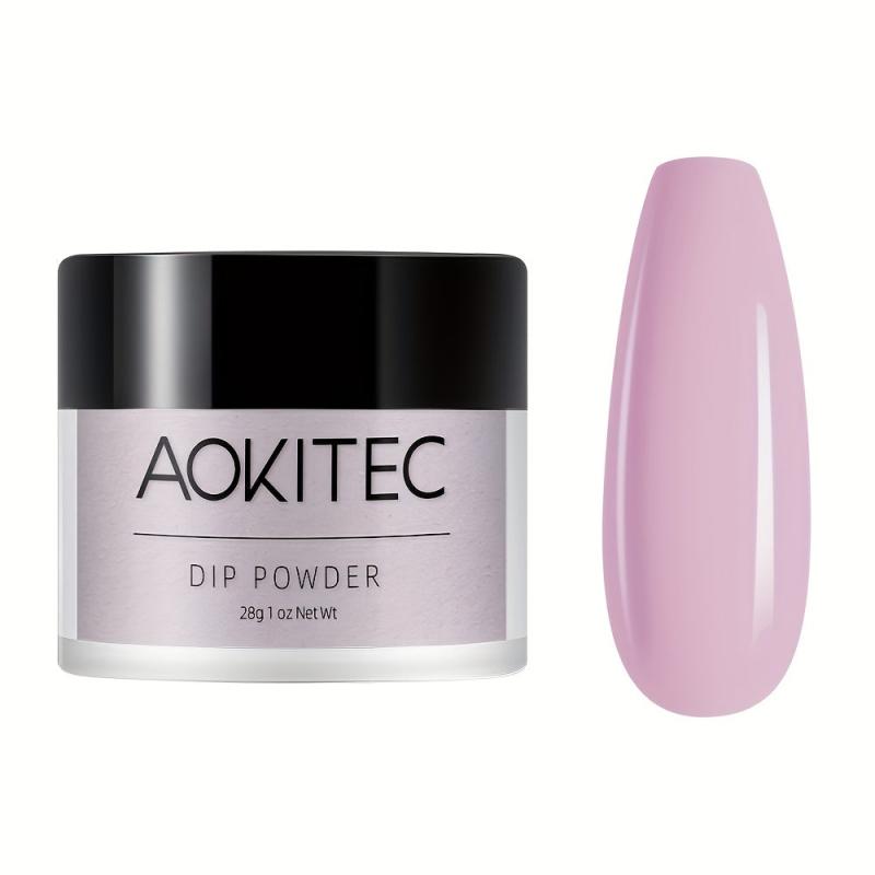 4 Colors Nude Pink Dip Powder Collection Starter Kit