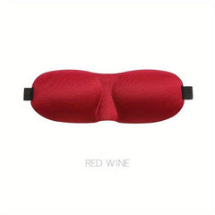 3D Memory Foam Sleep Eye Mask And Earplug Soft Eye Patches Comfort Face