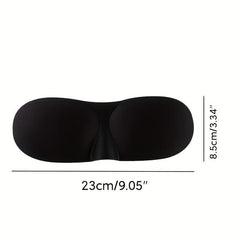 3D Memory Foam Sleep Eye Mask And Earplug Soft Eye Patches Comfort Face