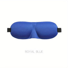 3D Memory Foam Sleep Eye Mask And Earplug Soft Eye Patches Comfort Face