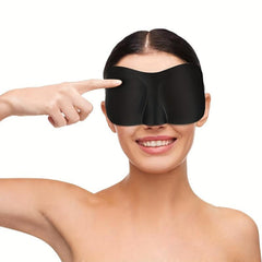 3D Memory Foam Sleep Eye Mask And Earplug Soft Eye Patches Comfort Face