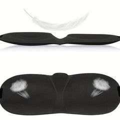 3D Memory Foam Sleep Eye Mask And Earplug Soft Eye Patches Comfort Face