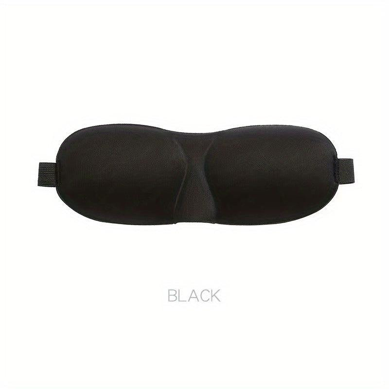 3D Memory Foam Sleep Eye Mask And Earplug Soft Eye Patches Comfort Face