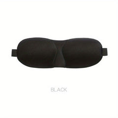 3D Memory Foam Sleep Eye Mask And Earplug Soft Eye Patches Comfort Face