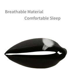 Adjustable 3D Contoured Sleep Mask for Men and Women
