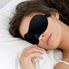 Adjustable 3D Contoured Sleep Mask for Men and Women