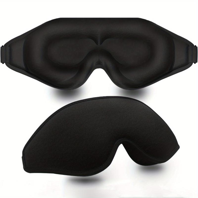 Adjustable 3D Contoured Eye Mask for Sleeping Shift Work Naps