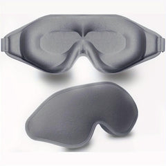 Adjustable 3D Contoured Eye Mask for Sleeping Shift Work Naps