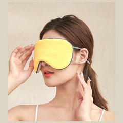 Cashmere Double Sided Eye Mask for Winter Comfort