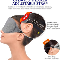 Sleep Mask Eye Mask Office Travel Rest Sleep Shading Eye Mask