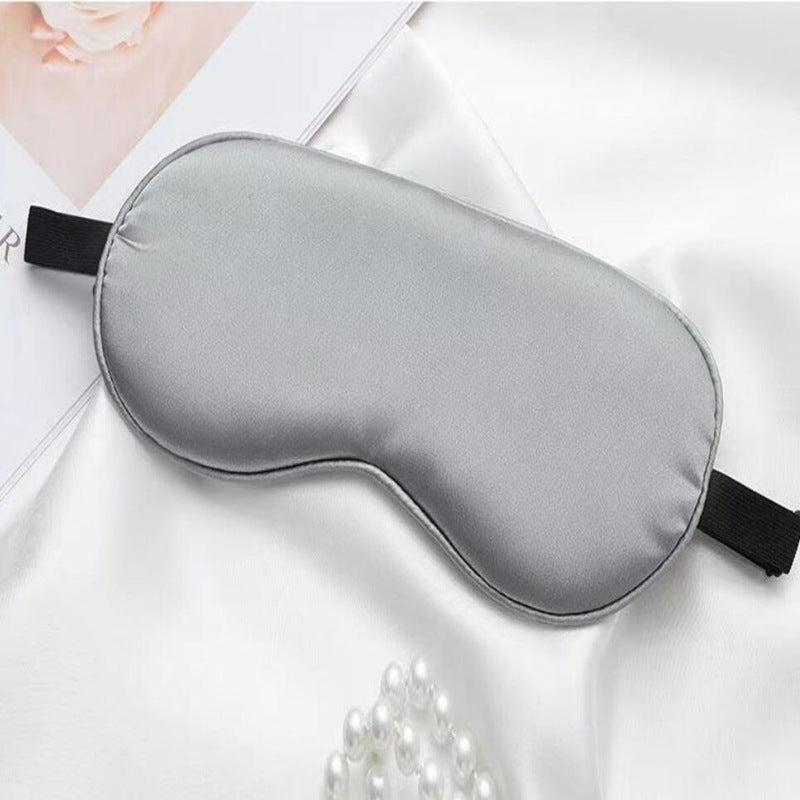 Eyeshade Sleeping Eye Mask Cover Eyepatch Blindfold Rest Relax Pad 1Pc