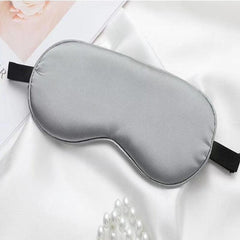 Eyeshade Sleeping Eye Mask Cover Eyepatch Blindfold Rest Relax Pad 1Pc