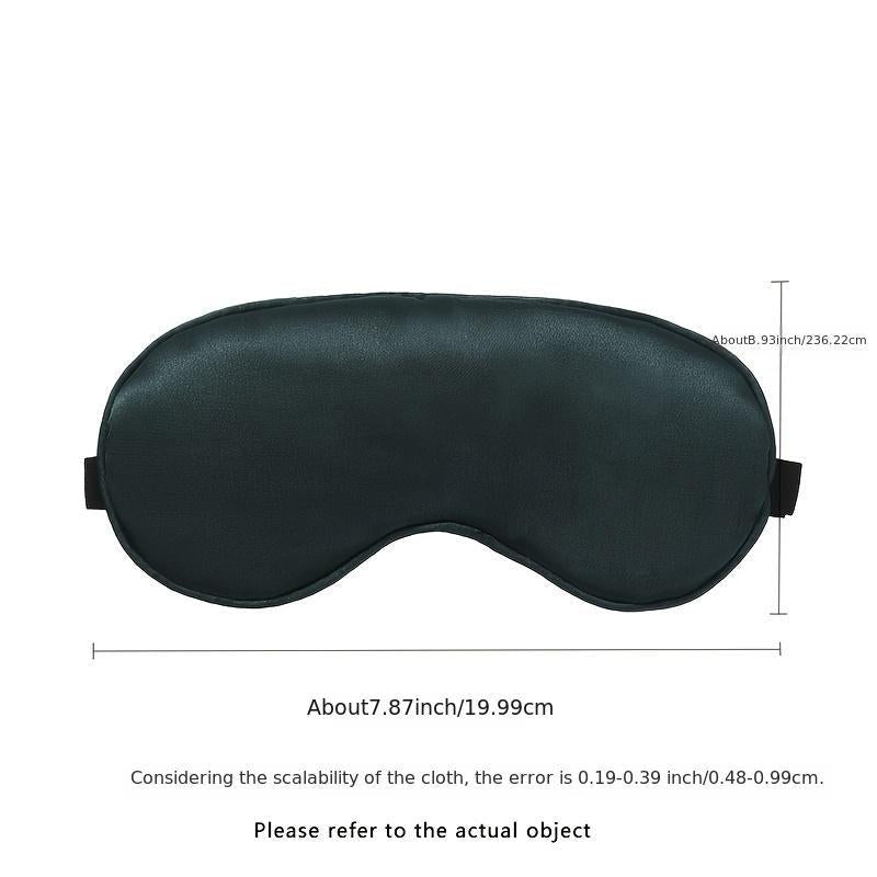 Eyeshade Sleeping Eye Mask Cover Eyepatch Blindfold Rest Relax Pad 1Pc