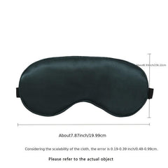 Eyeshade Sleeping Eye Mask Cover Eyepatch Blindfold Rest Relax Pad 1Pc
