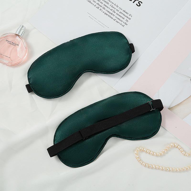 Eyeshade Sleeping Eye Mask Cover Eyepatch Blindfold Rest Relax Pad 1Pc
