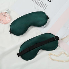 Eyeshade Sleeping Eye Mask Cover Eyepatch Blindfold Rest Relax Pad 1Pc