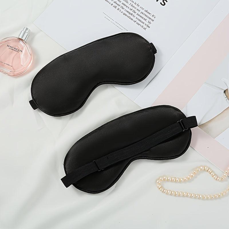 Eyeshade Sleeping Eye Mask Cover Eyepatch Blindfold Rest Relax Pad 1Pc