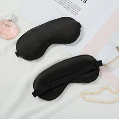 Eyeshade Sleeping Eye Mask Cover Eyepatch Blindfold Rest Relax Pad 1Pc