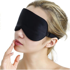 Eyeshade Sleeping Eye Mask Cover Eyepatch Blindfold Rest Relax Pad 1Pc