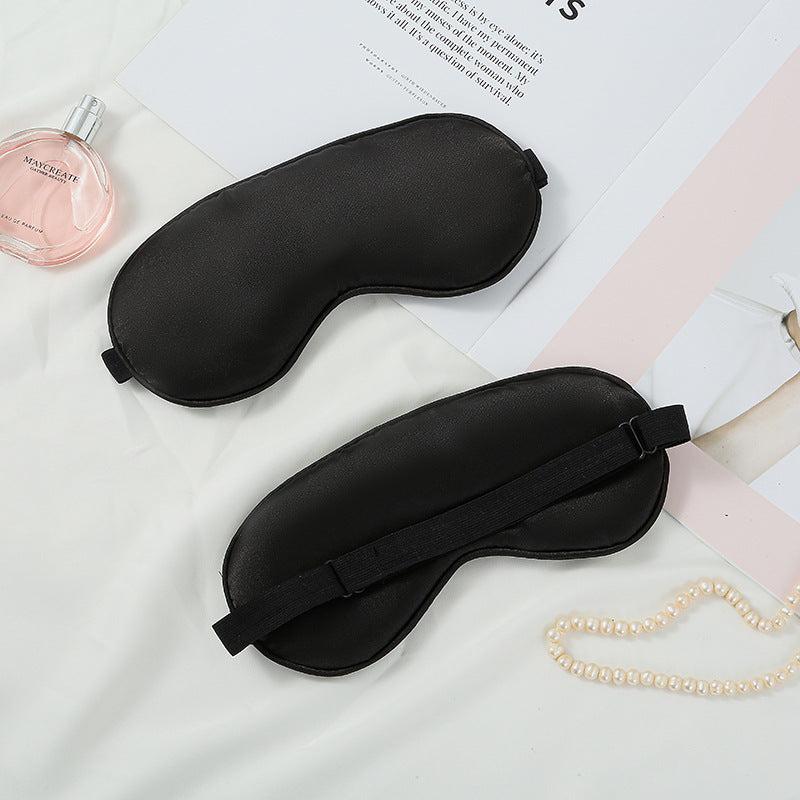 Eyeshade Sleeping Eye Mask Cover Eyepatch Blindfold Rest Relax Pad 1Pc