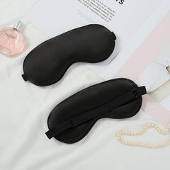 Eyeshade Sleeping Eye Mask Cover Eyepatch Blindfold Rest Relax Pad 1Pc