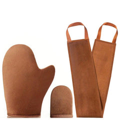 Sunbathing Tanning Gloves Set, Big Thumb Strap, Tanning Care