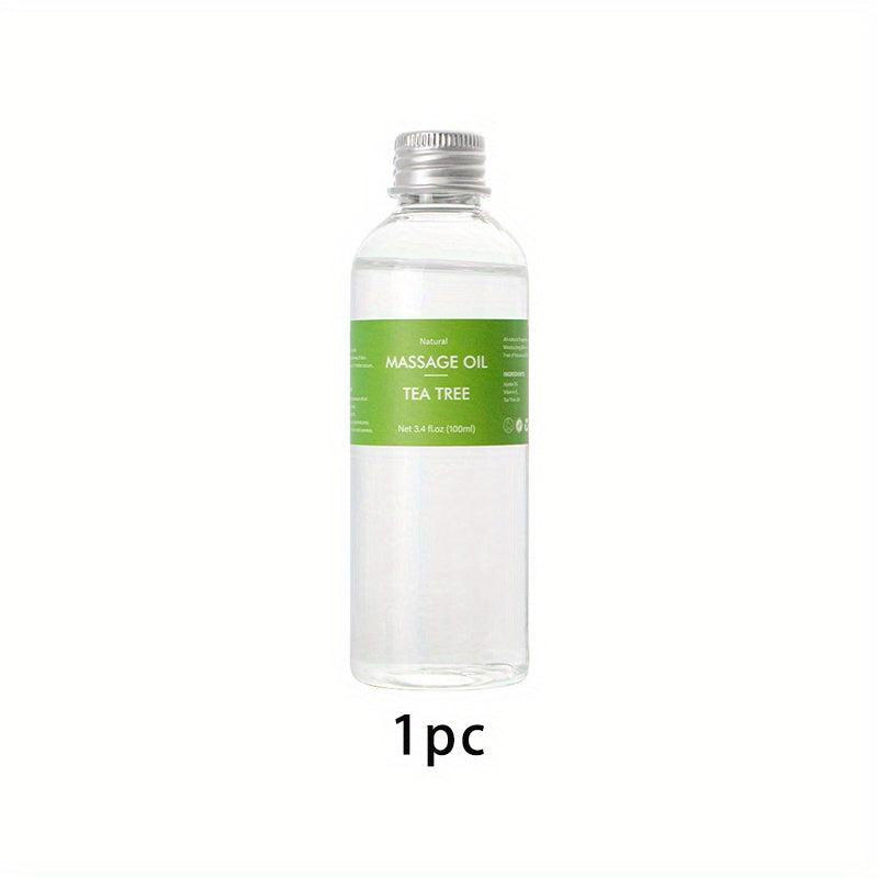 Plant Rich Body And Massage Oils Lavender Rose Tea Tree Peppermint Chamomile