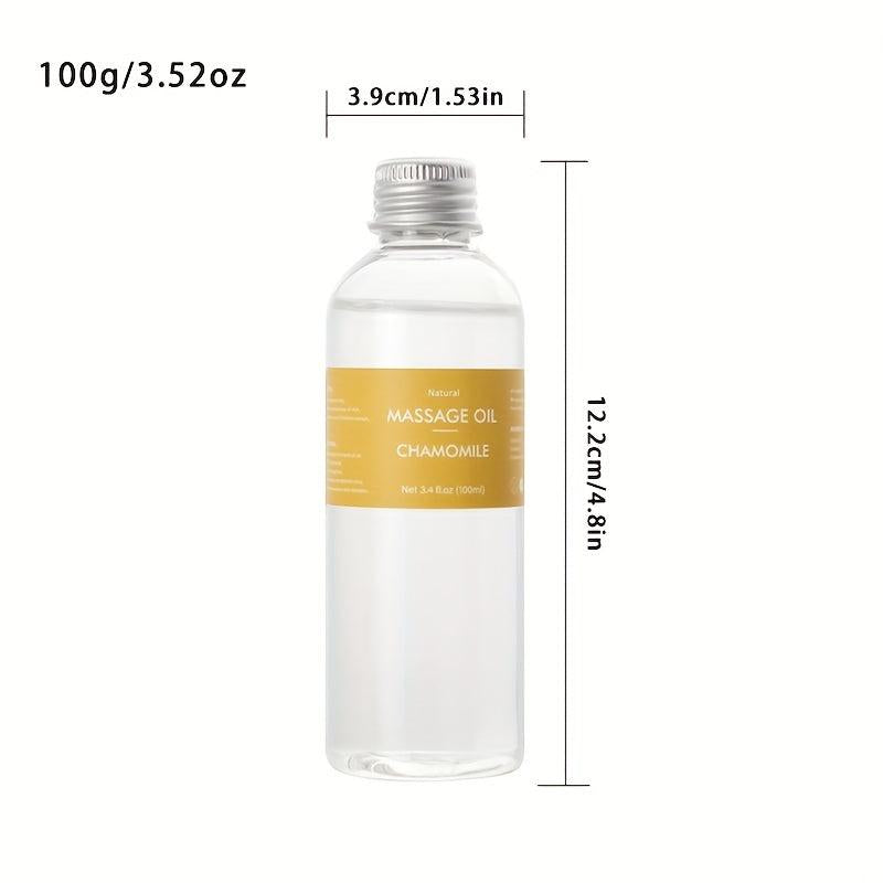 Plant Rich Body And Massage Oils Lavender Rose Tea Tree Peppermint Chamomile