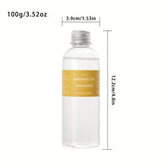 Plant Rich Body And Massage Oils Lavender Rose Tea Tree Peppermint Chamomile