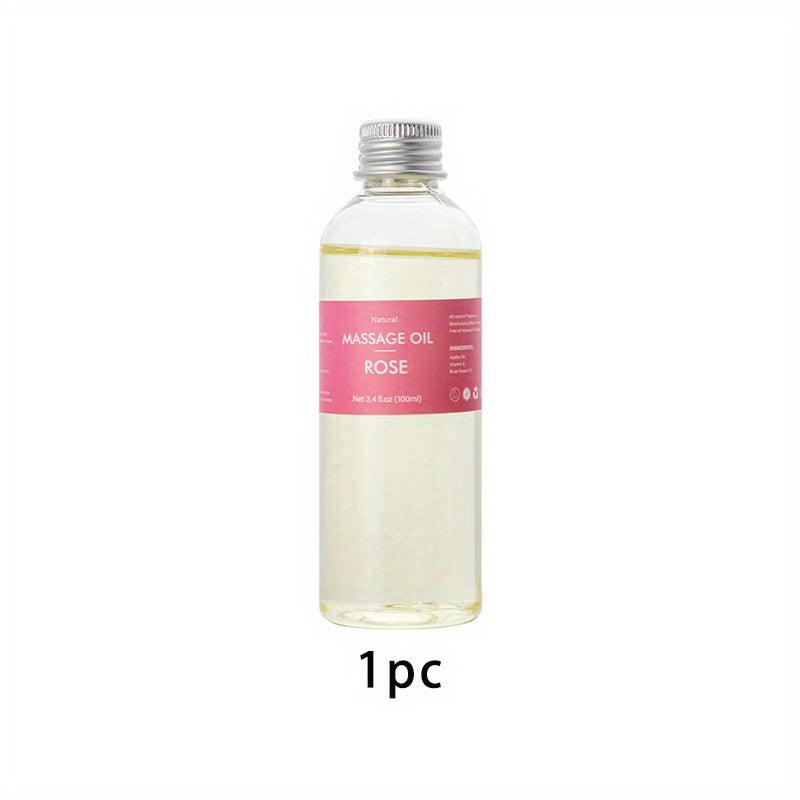 Plant Rich Body And Massage Oils Lavender Rose Tea Tree Peppermint Chamomile
