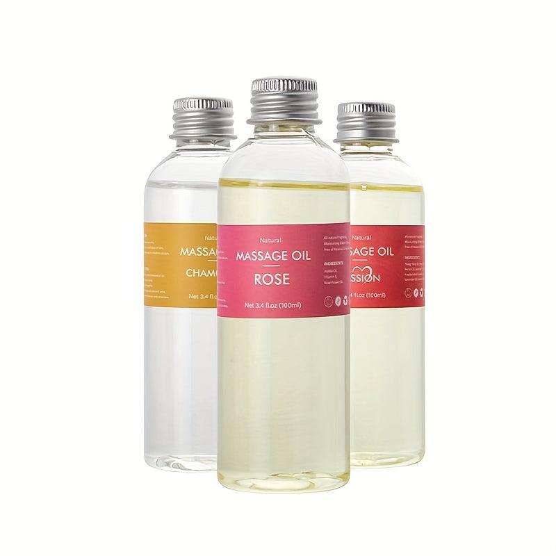 Plant Rich Body And Massage Oils Lavender Rose Tea Tree Peppermint Chamomile