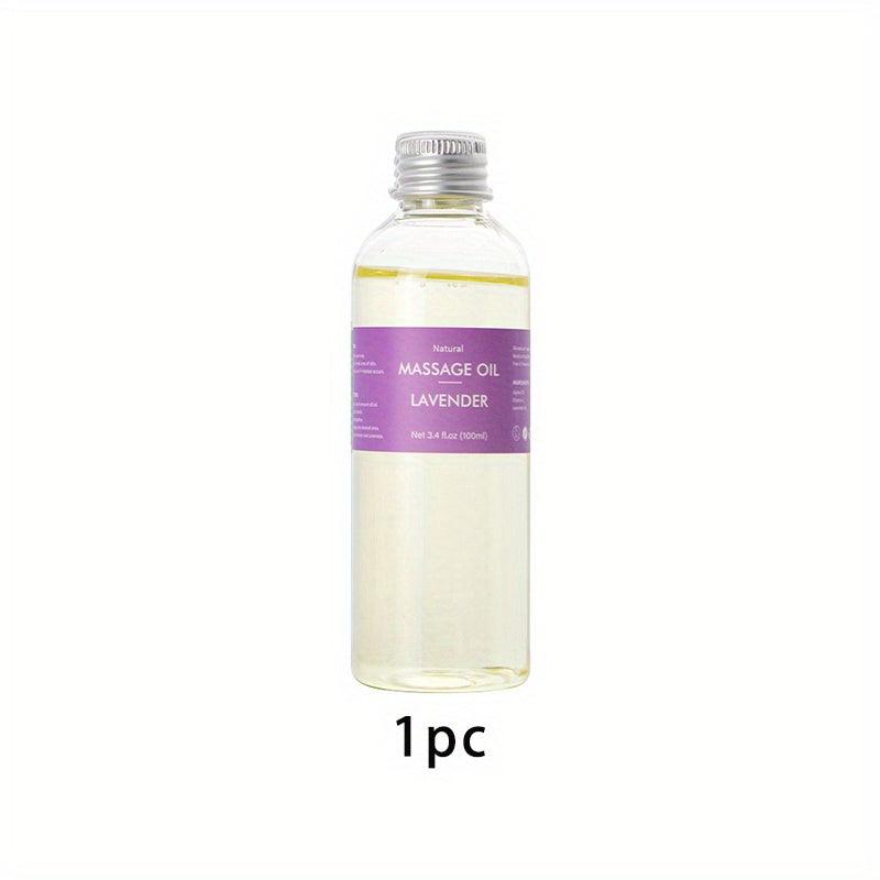 Plant Rich Body And Massage Oils Lavender Rose Tea Tree Peppermint Chamomile