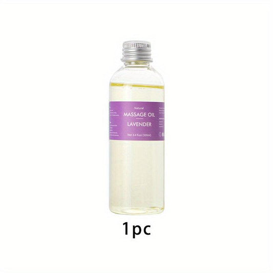 Plant Rich Body And Massage Oils Lavender Rose Tea Tree Peppermint Chamomile