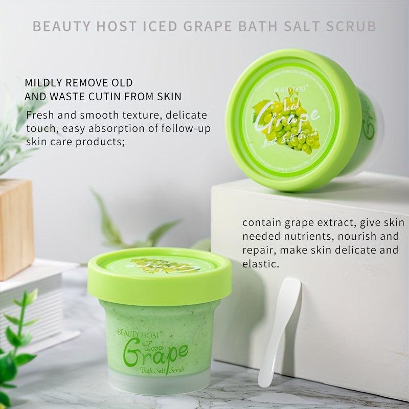 130g Body Bath Salt Scrub Moisturizing Nourishing