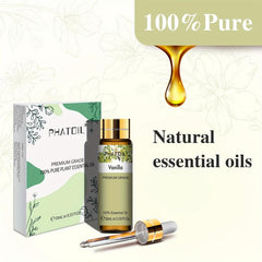 Vanilla Essential Oil 10ml - Aromatherapy Massage Bath Relaxation