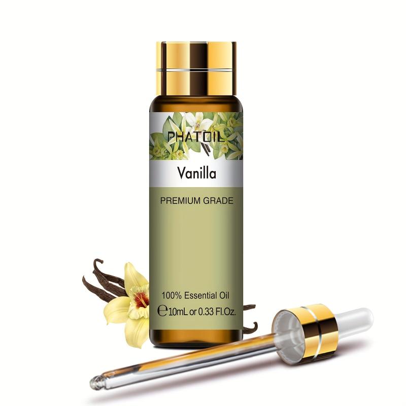 Vanilla Essential Oil 10ml - Aromatherapy Massage Bath Relaxation