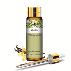 Vanilla Essential Oil 10ml - Aromatherapy Massage Bath Relaxation