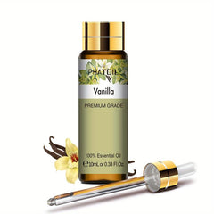 Vanilla Essential Oil 10ml - Aromatherapy Massage Bath Relaxation