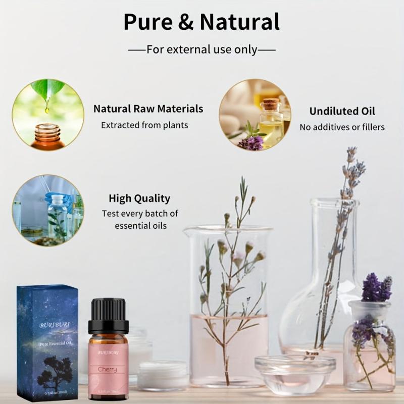 Cherry Fragrance Aromatherapy Essential Oil 10mL