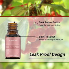 Cherry Fragrance Aromatherapy Essential Oil 10mL