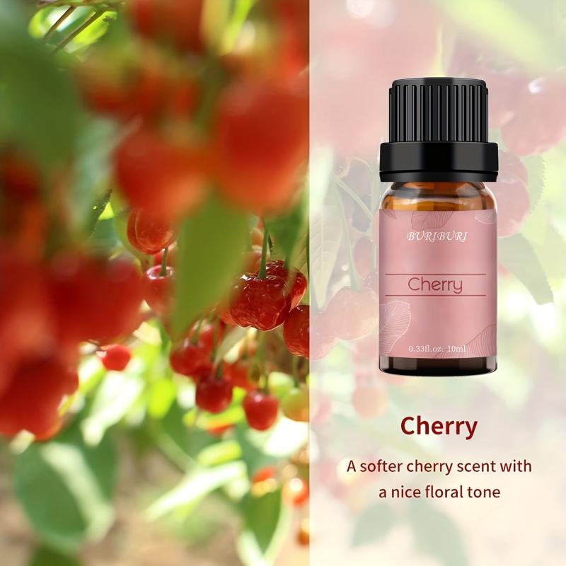 Cherry Fragrance Aromatherapy Essential Oil 10mL