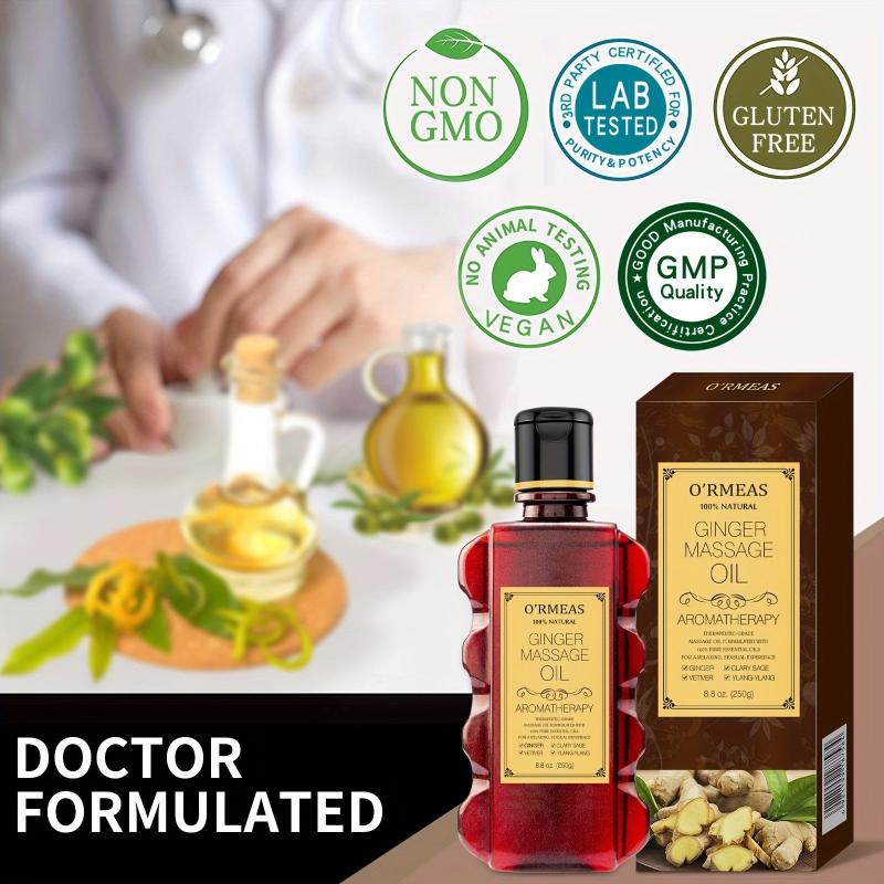 Ginger Massage Joint Pain Relief Body for Men Women