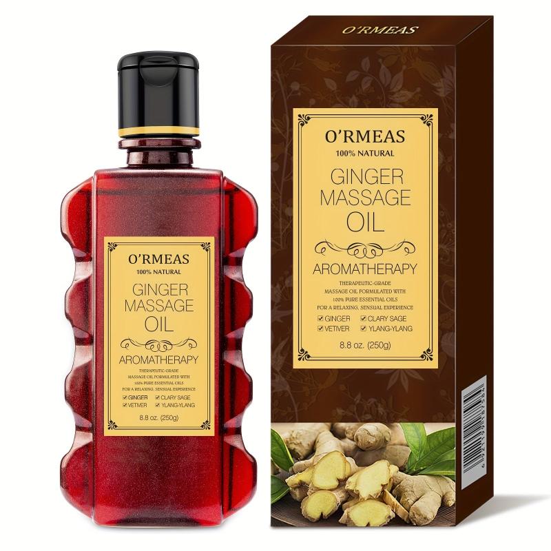Ginger Massage Joint Pain Relief Body for Men Women
