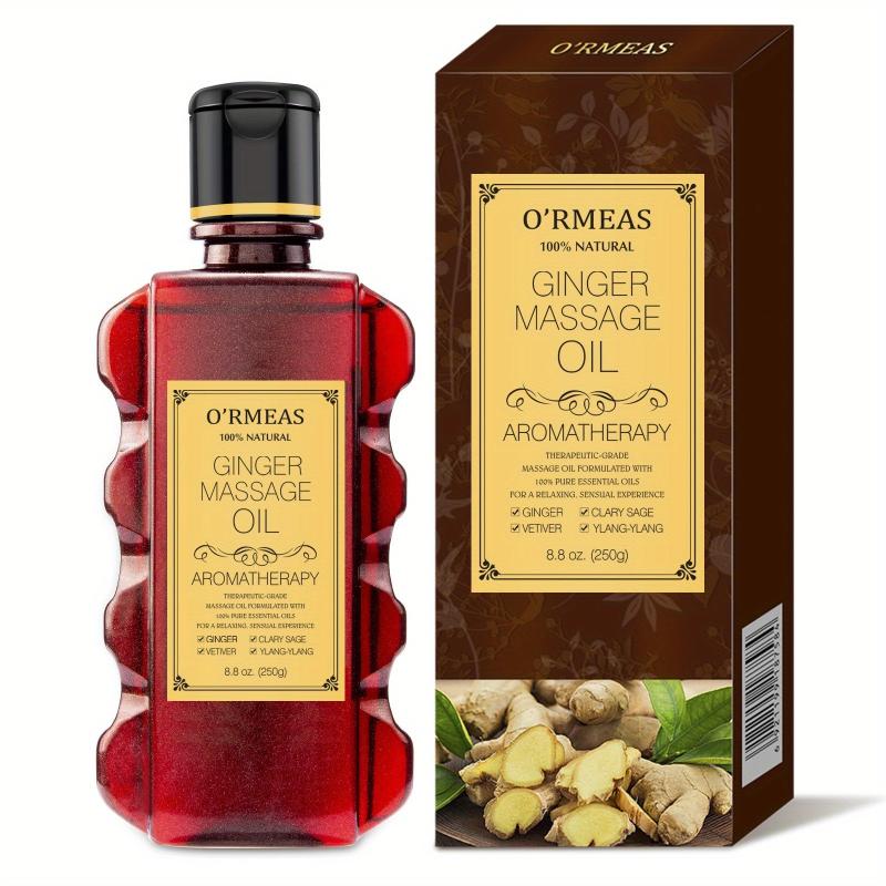 Ginger Massage Joint Pain Relief Body for Men Women