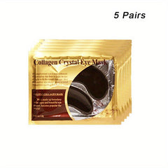 10pcs Crystal Collagen Eye Mask Reduce Dark Circles Acne Beauty Patches