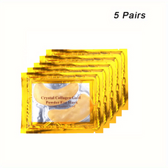 10pcs Crystal Collagen Eye Mask Reduce Dark Circles Acne Beauty Patches