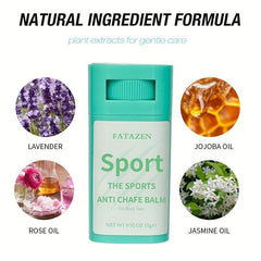 Organic Body Balm Glide Deodorant Stick Roll On Rub