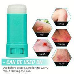 Organic Body Balm Glide Deodorant Stick Roll On Rub