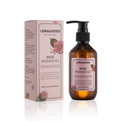 6 Bottles 6.76oz Rose Ylang Ylang Ginger Essential FOR MEN AND WOMEN
